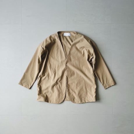 MUYA “Nylon round cardigan”