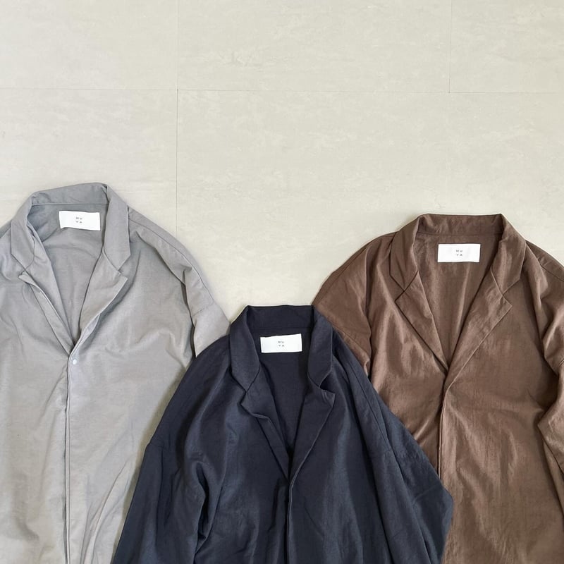 MUYA “Livery coat tailored collar” | rangelife
