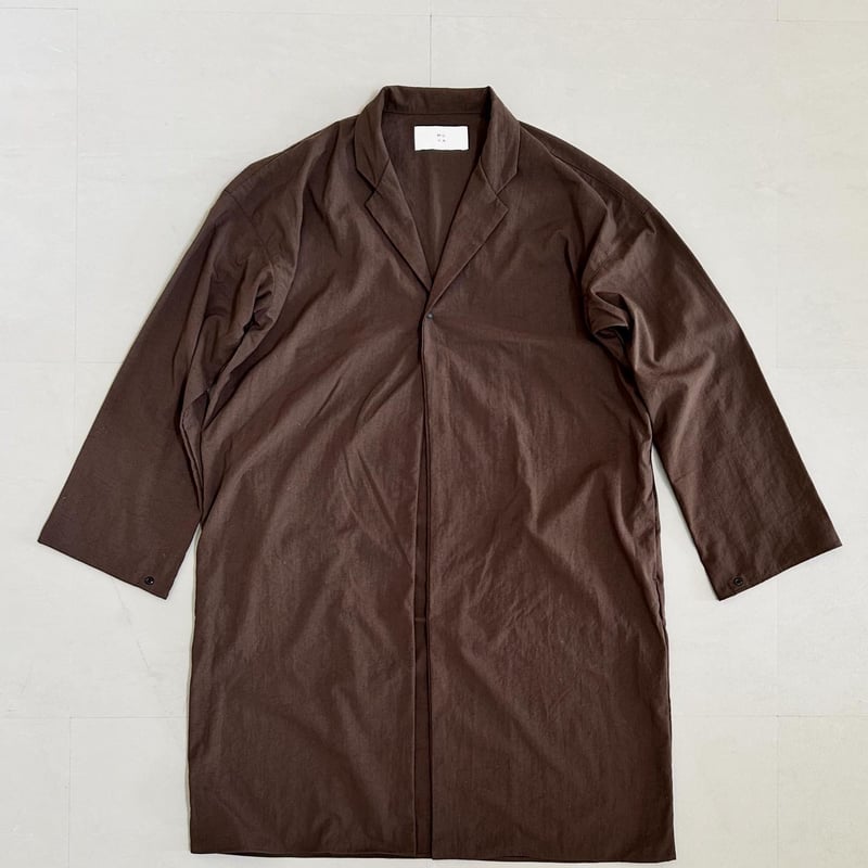 MUYA “Livery coat tailored collar” | rangelife