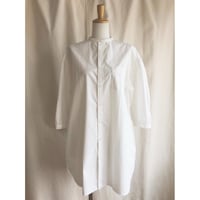 shady lane wear carrie long (スタンドカラーロングシャツ)