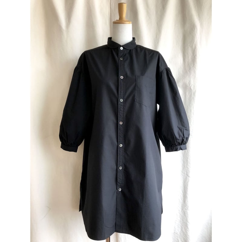 shady lane wear grace long(ラウンドカラーロングシャツ) | r shady lane wear grace long(ラウンドカラーロングシャツ) | r