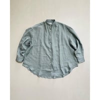comm.arch.  French Linen Ballon Shirt