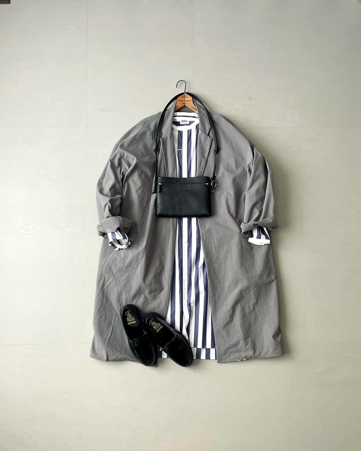 MUYA “Livery coat tailored collar” | rangelife MUYA “Livery coat tailored collar” | rangelife