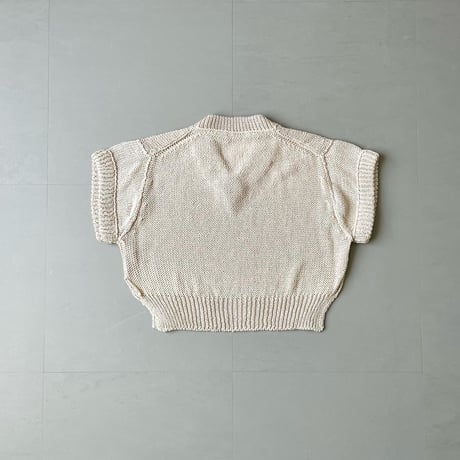 comm.arch. “Hand Framed Chunky S/S P/O “