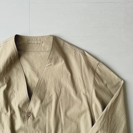 blurhms “Chambray Cardigan Shirt”