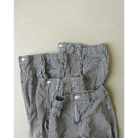 BRENA “COQ PANTS ヒッコリー“