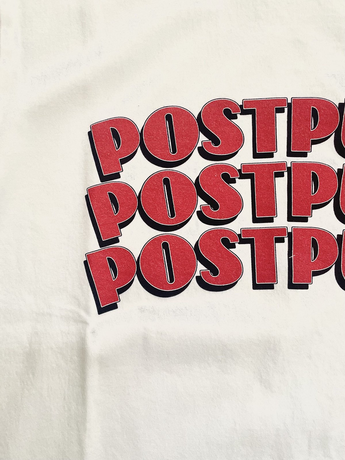 blurhms ROOTSTOCK POSTPUNK Print Tee STANDARD |