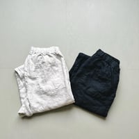 MUYA “ Relax semiwide pants”