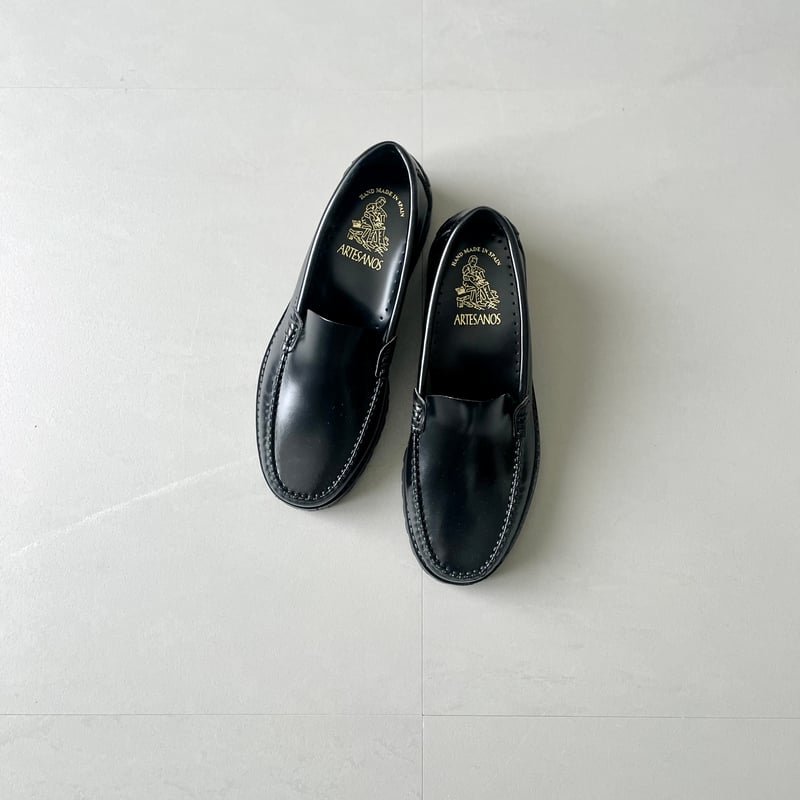 ARTESANOS “モカシン スリッポン“ | rangelife onlinestore