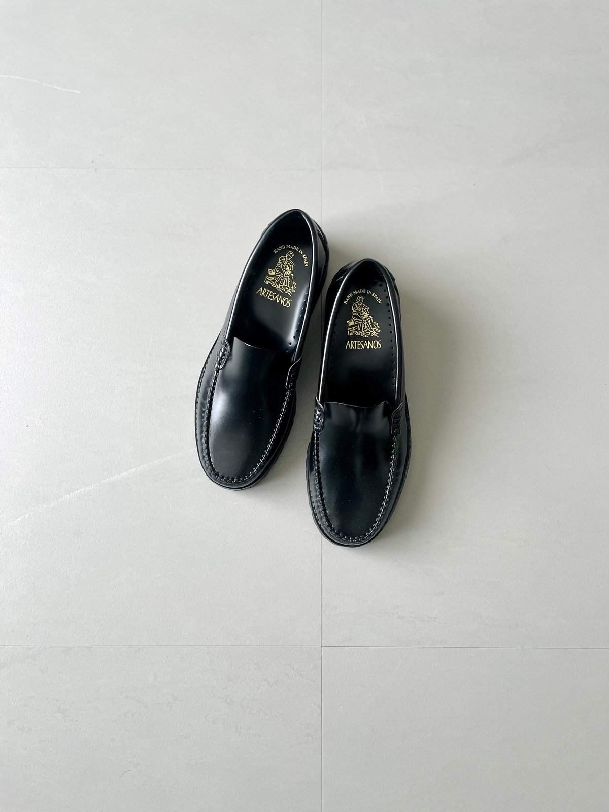 ARTESANOS “モカシン スリッポン“ | rangelife onlinestore