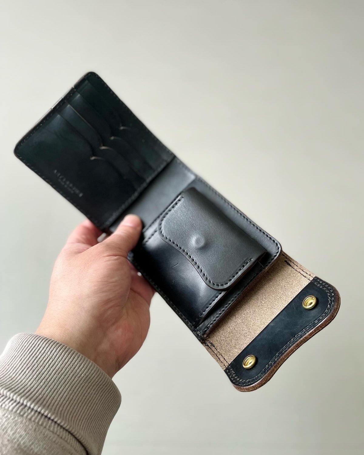 ART BROWN “クロムエクセル2つ折り財布“ | rangelife onlinestore