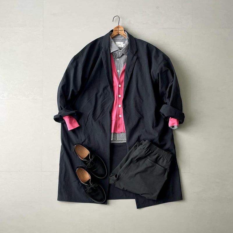 MUYA cotton livery coat リバリーコート MUYA リバリーコート