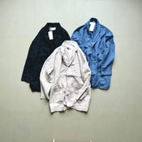 MUYA “ Round cardigan tailored collar”