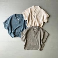 comm.arch. “Hand Framed Chunky S/S P/O “