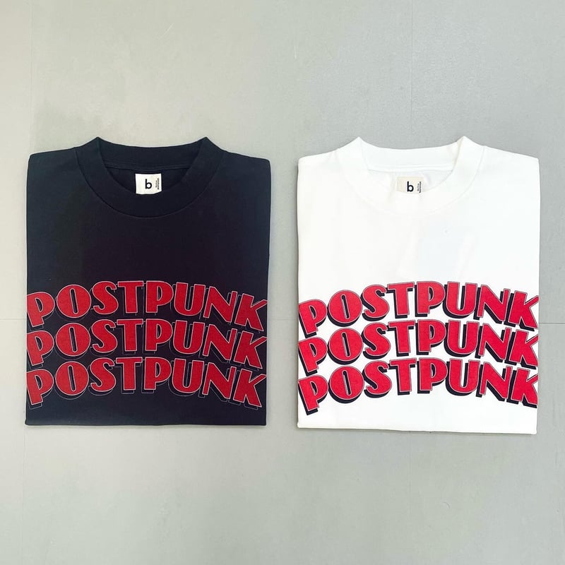 blurhms ROOTSTOCK POSTPUNK Print Tee STANDARD |...