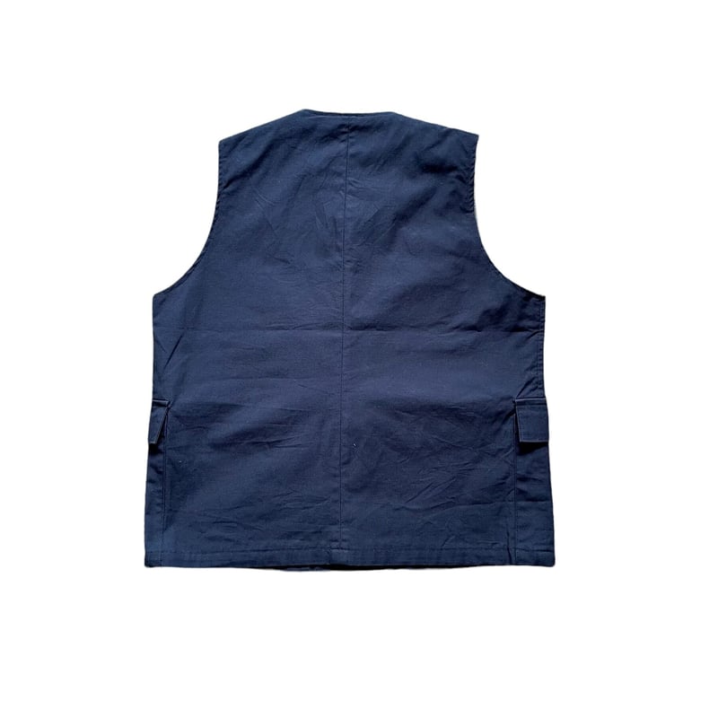 FUJITOハンティングベスト ネイビー FUJITO Hunting Vest | rangelife onlinestore