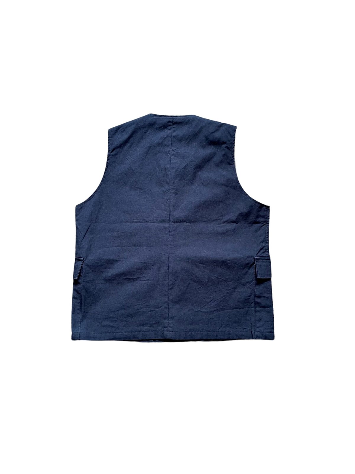 FUJITOハンティングベスト ネイビー FUJITO Hunting Vest | rangelife onlinestore