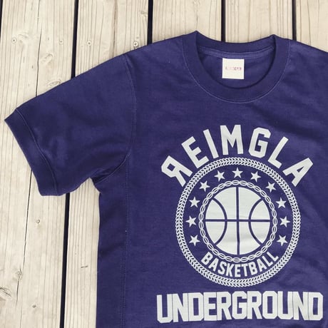 REIMGLA Sweat T-Shirts(Gray/Navy)