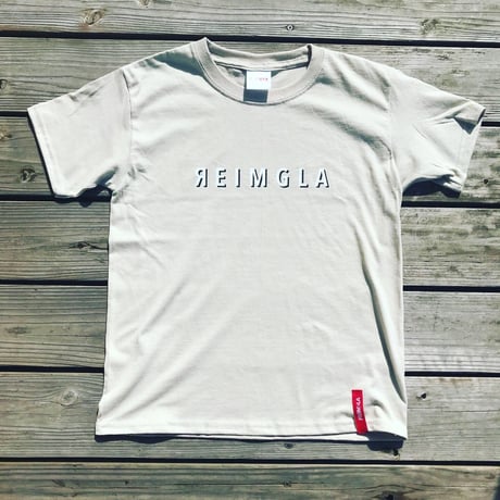 REIMGLA Shadow Kids T-shirts(Black)(Sand)