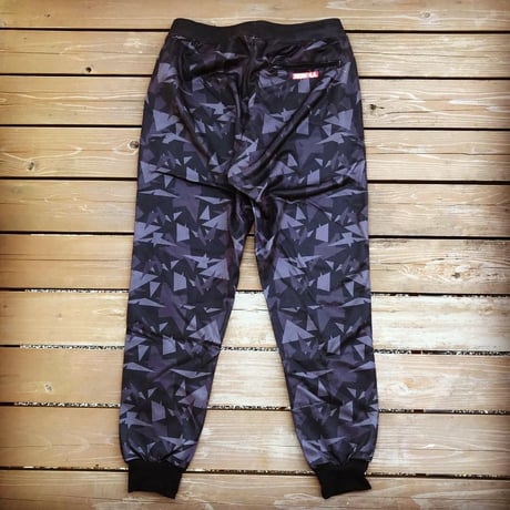 REIMGLA jogger pants(TriangleBlack)