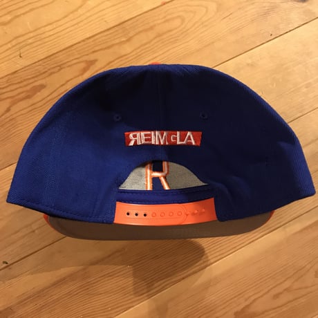REIMGLA BB Cap(Blue×Orange)