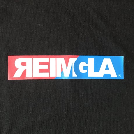 REIMGLA BOX LOGO(Black)