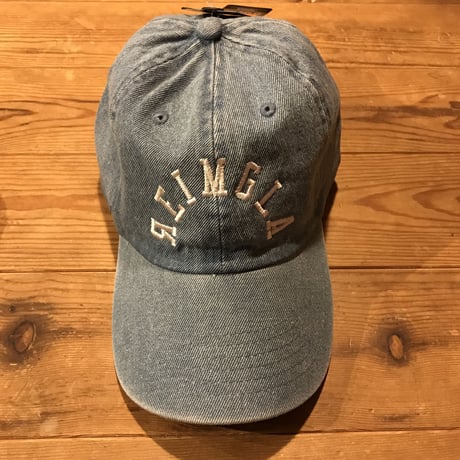 REIMGLA ARCH LOGO CottonCap(LightDenimBlue)
