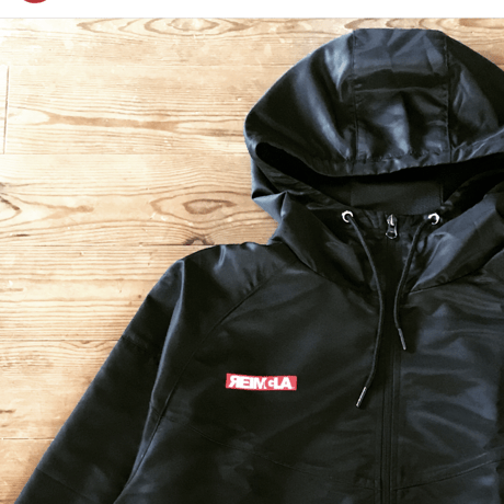 REIMGLA windbreaker Type-2（TrippleBlack）Tops