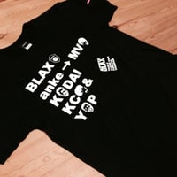 BLAX Champion T-shirts(BLACK)