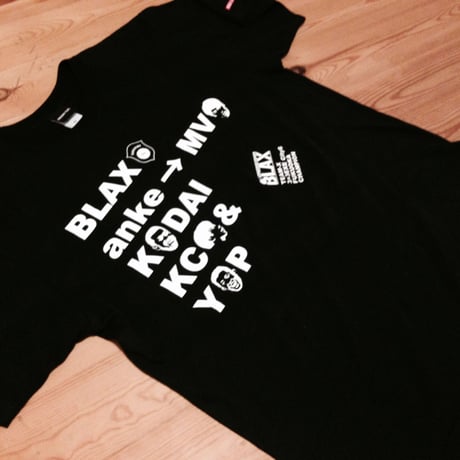BLAX Champion T-shirts(BLACK)