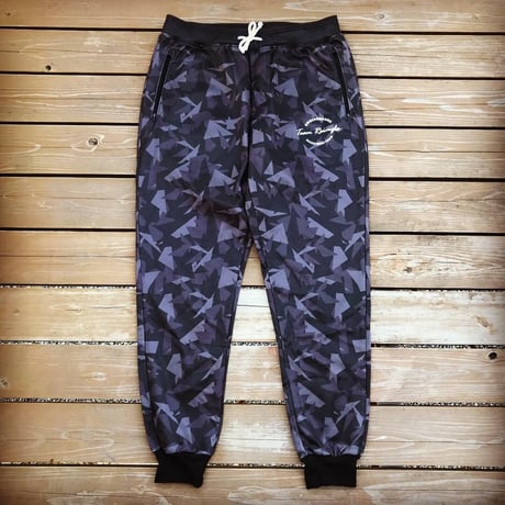 REIMGLA jogger pants(TriangleBlack)