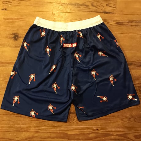 Dribble Man Pants(Blue)