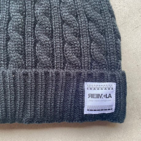 REIMGLA Knit（Black)