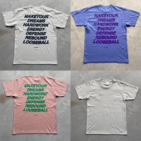 MAKE YOUR DREAMS T-shirts(Cotton)