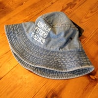 REIMGLA BUCKET HAT(StoneWash)