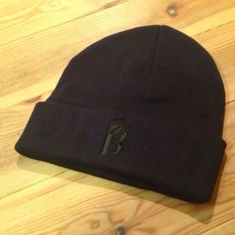 BLAX W beanie cap(NAVY)