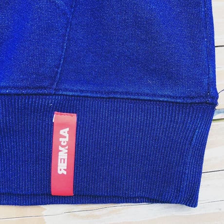 REIMGLA UND Circle parka（Indigo)