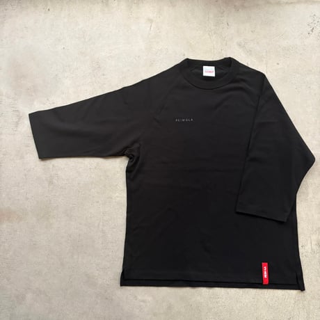 REIMGLA Simple Raglan T-shirts( 3/4Sleeve)