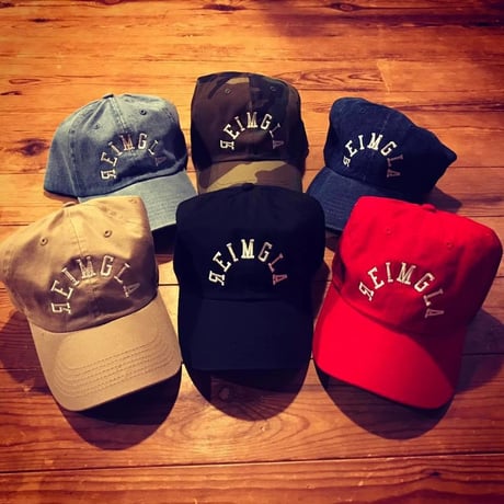 REIMGLA ARCH LOGO CottonCap(LightDenimBlue)