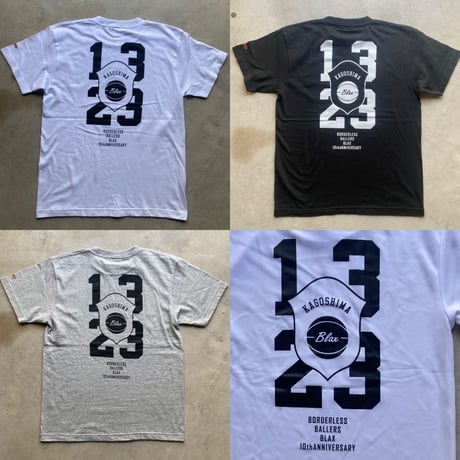 BLAX 10th B2TH T-shirts(Cotton)