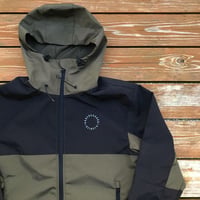 REIMGLA  Shell Parker (Black×Olive)