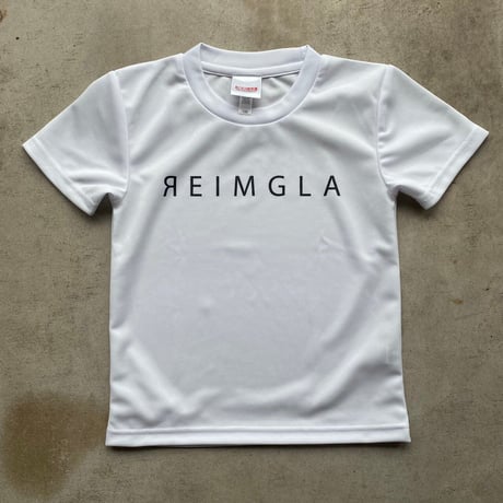 REIMGLA Simple Logo Dry  KIDS-T( WHITE)
