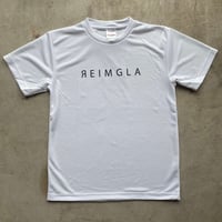 REIMGLA Simple Logo Dry T-shirts( WHITE)