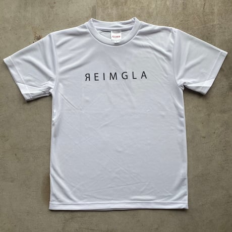 REIMGLA Simple Logo Dry T-shirts( WHITE)