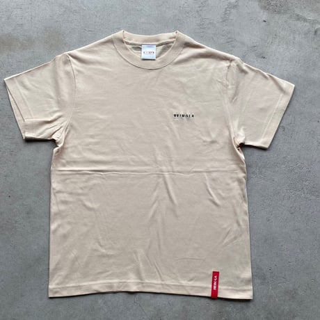 REIMGLA Hiquality T-shirts(Natural・Black)