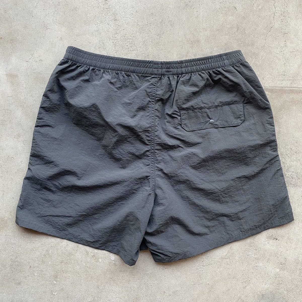 RUFFLOG NYLON STRETCH SHORTS サイズXL グレー HYPER STRETCH