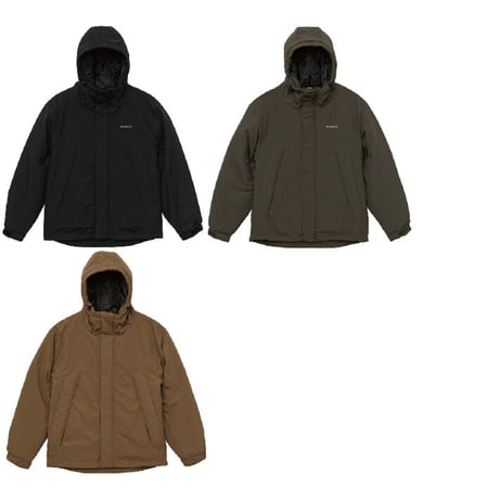 REIMGLA Warm Shell Parka  (Black)