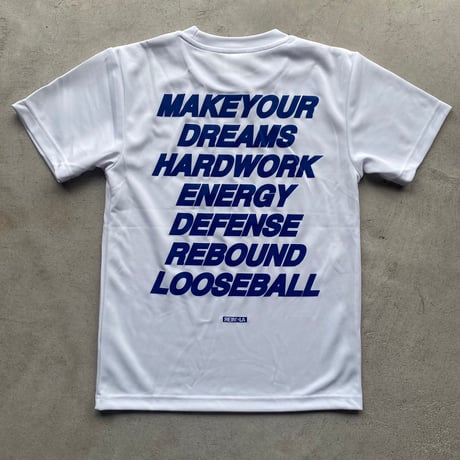 MAKE YOUR DREAMS T-shirts(Dry)