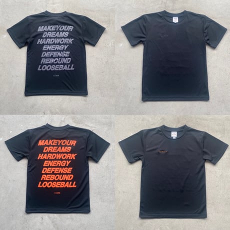 MAKE YOUR DREAMS T-shirts(Dry)