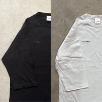 REIMGLA Simple Raglan T-shirts( 3/4Sleeve)